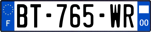 BT-765-WR