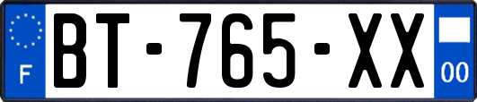 BT-765-XX