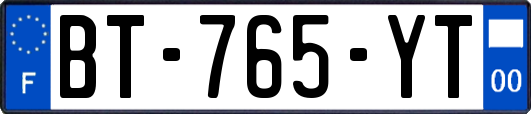 BT-765-YT