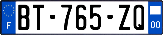 BT-765-ZQ