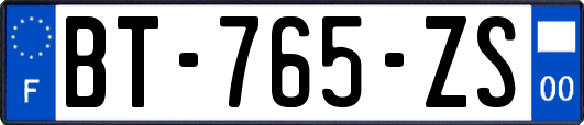 BT-765-ZS