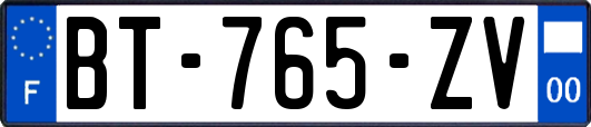 BT-765-ZV