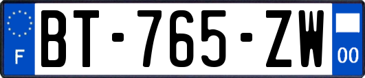 BT-765-ZW