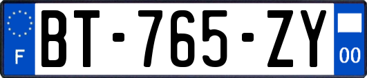 BT-765-ZY