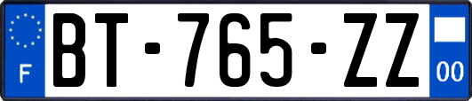 BT-765-ZZ