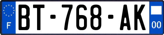 BT-768-AK