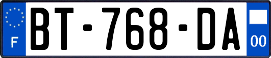 BT-768-DA