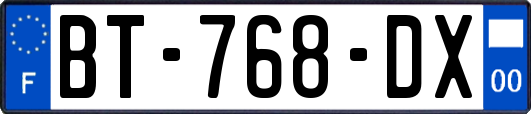 BT-768-DX