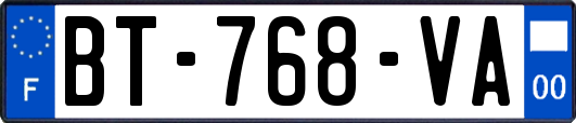 BT-768-VA