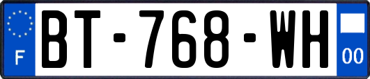 BT-768-WH