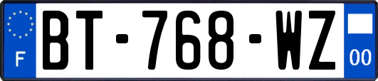 BT-768-WZ