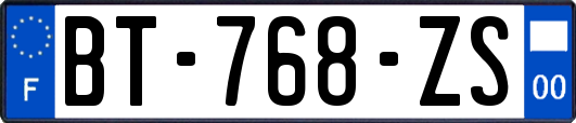 BT-768-ZS