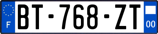 BT-768-ZT