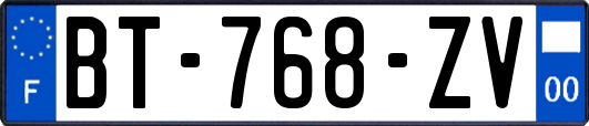 BT-768-ZV