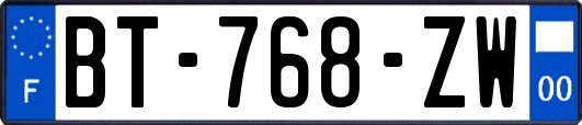 BT-768-ZW