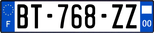 BT-768-ZZ