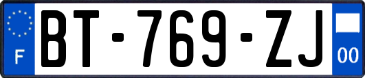 BT-769-ZJ