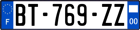 BT-769-ZZ