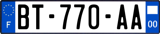 BT-770-AA