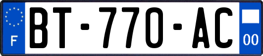 BT-770-AC