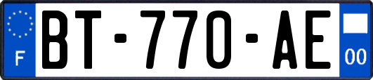 BT-770-AE