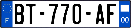 BT-770-AF