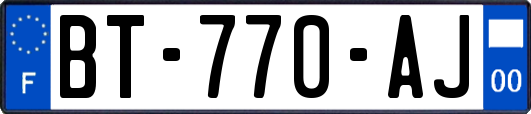 BT-770-AJ