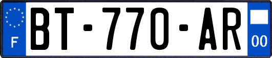 BT-770-AR