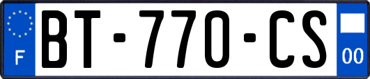 BT-770-CS