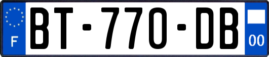 BT-770-DB