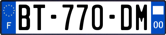 BT-770-DM