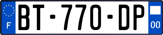 BT-770-DP