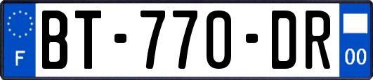 BT-770-DR