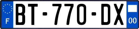 BT-770-DX