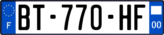 BT-770-HF