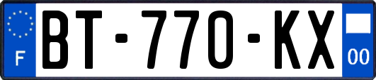 BT-770-KX