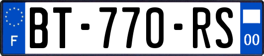 BT-770-RS