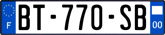 BT-770-SB