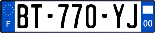 BT-770-YJ