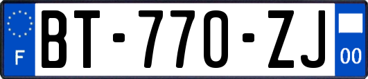 BT-770-ZJ