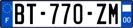 BT-770-ZM