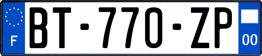 BT-770-ZP