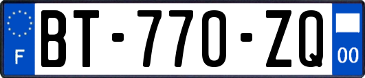 BT-770-ZQ