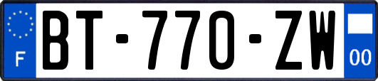 BT-770-ZW