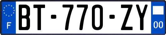 BT-770-ZY