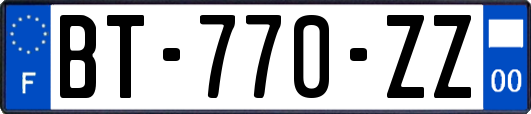 BT-770-ZZ