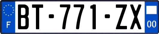 BT-771-ZX