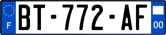 BT-772-AF