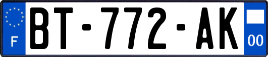 BT-772-AK