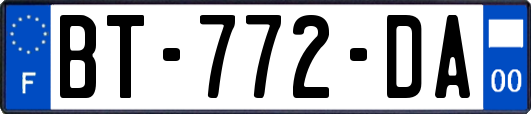 BT-772-DA